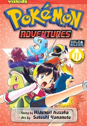 Pokemon Adventures Volume 11 (Hidenori Kusaka)