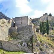 Kotor Castle of San Giovanni Montenegro