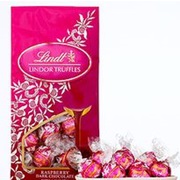 Lindt Lindor Raspberry Dark Chocolate Truffles