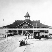Balboa Pavilion in Balboa