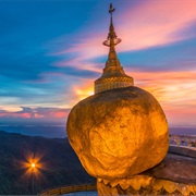 Golden Rock Ascent (Myanmar)