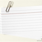Note Cards