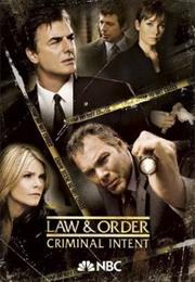 Law and Order: Criminal Intent (1 Episode)