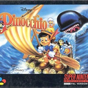 Disney&#39;s Pinocchio