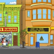 Don't Go There: Cautionary Sign Store