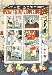 The Best American Comics 2016 (Roz Chast (Editor))
