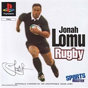 Jonah Lomu Rugby