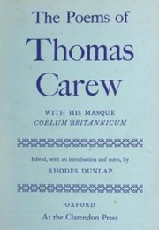 The Poems of Thomas Carew (Thomas Carew)