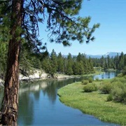 Lapine State Park, Oregon