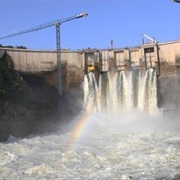 Cambambe Dam, Angola