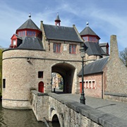 Ezelpoortbrug, Brugge, Belgium
