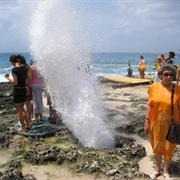 El Hoyo Soplador - San Andrés
