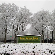 Fort Tryon Park and the Cloisters