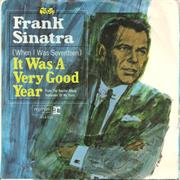 It Was a Very Good Year - Frank Sinatra