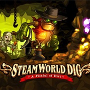 Steamworld Dig (3DS)