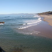 Pescadero State Beach, California