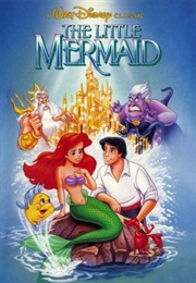 The Little Mermaid (1990 VHS) (1990)