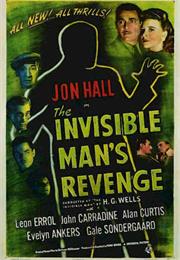 The Invisible Man's Revenge