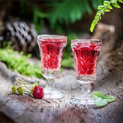 Wild Strawberry Vodka