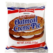 Double Decker Oatmeal Creme Pie