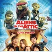 Aliens in the Attic Soundtrack
