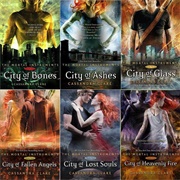Read All of City of Bones Series