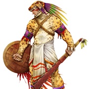 Aztec Jaguar Warriors