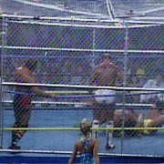 Sting's Squadron vs. the Dangerous Alliance,Wrestlewar 1992