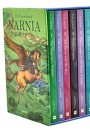 The Chronicles of Narnia (7 Books) (C. S. Lewis)