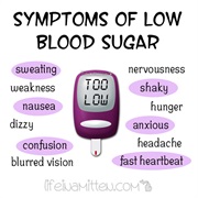 Low Blood Sugar