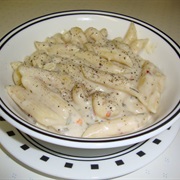 Pasta With Bechamel Sauce