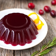 Cranberry Ginger Jelly