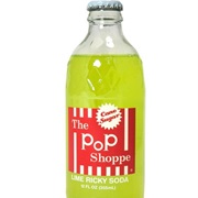 The Pop Shoppe Lime Ricky Soda
