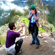Got Engaged on Machu Picchu