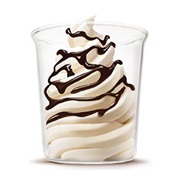 Burger King Chocolate Fudge Sundae
