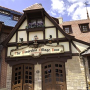 Pinocchio Village Haus Restaurant, Magic Kingdom, Orlando, FL