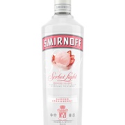 Summer Strawberry Sorbet Vodka