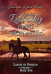 Red Sky Over America (By Tamera Lynn Kraft)