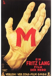 M, El Vampiro De Düsseldorf (1931)