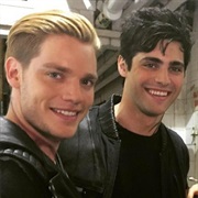 Jace Wayland & Alec Lightwood (Shadowhunters)