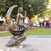 Bewitched Statue