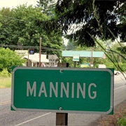 Manning, Oregon