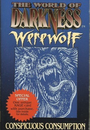 WOD: Werewolf: Conspicuous Consumption (Stewart Von Allmen)