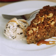 Apple and Walnut Cake