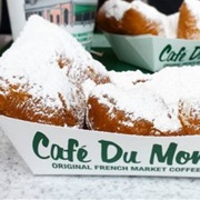 Beignet From Café Du Monde (New Orleans)