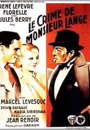 The Crime of Monsieur Lange (1936)