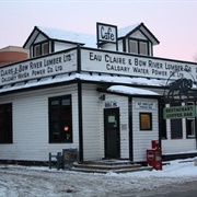1886 Buffalo Cafe, Calgary, Alberta