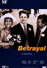 Betrayal by Harold Pinter