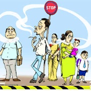 Second Hand Smoke in Public