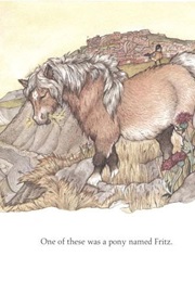 Fritz and the Beautiful Horses (Jan Brett)